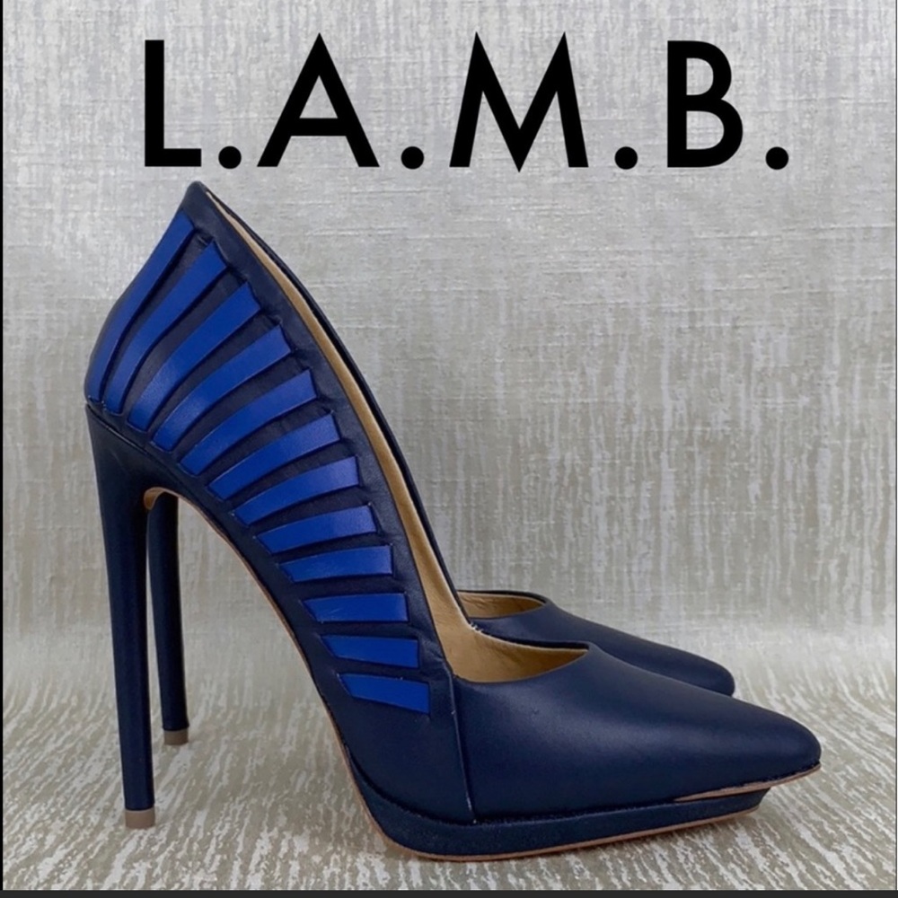 ⭐️ L.A.M.B. LOVELY HEELS 💯AUTHENTIC